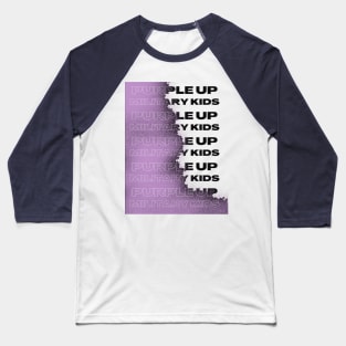 purple up for military kids Baseball T-Shirt